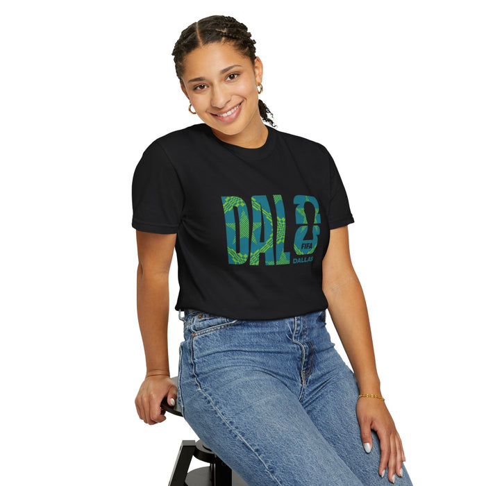 DAL FIFA Dallas T-Shirt — Soccer Cup Graphic Tee