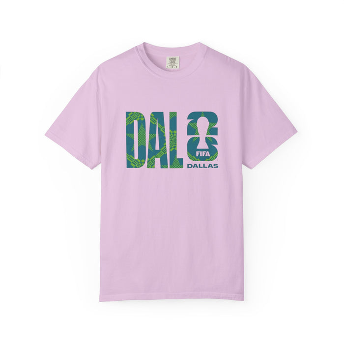 DAL FIFA Dallas T-Shirt — Soccer Cup Graphic Tee