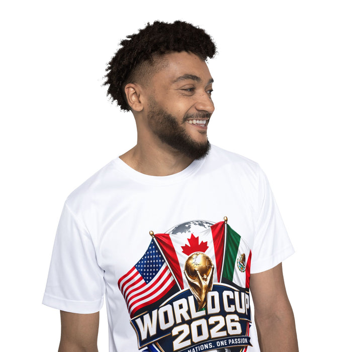 World Cup 2026 Jersey — USA Canada Mexico Soccer Tee