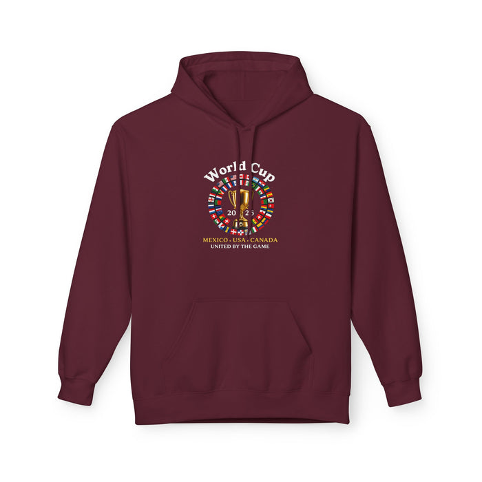 World Cup Hoodie – Mexico USA Canada 2026 Soccer Tournament Pullover