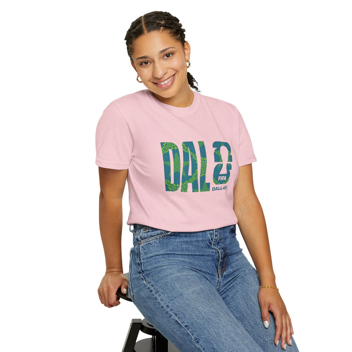 DAL FIFA Dallas T-Shirt — Soccer Cup Graphic Tee
