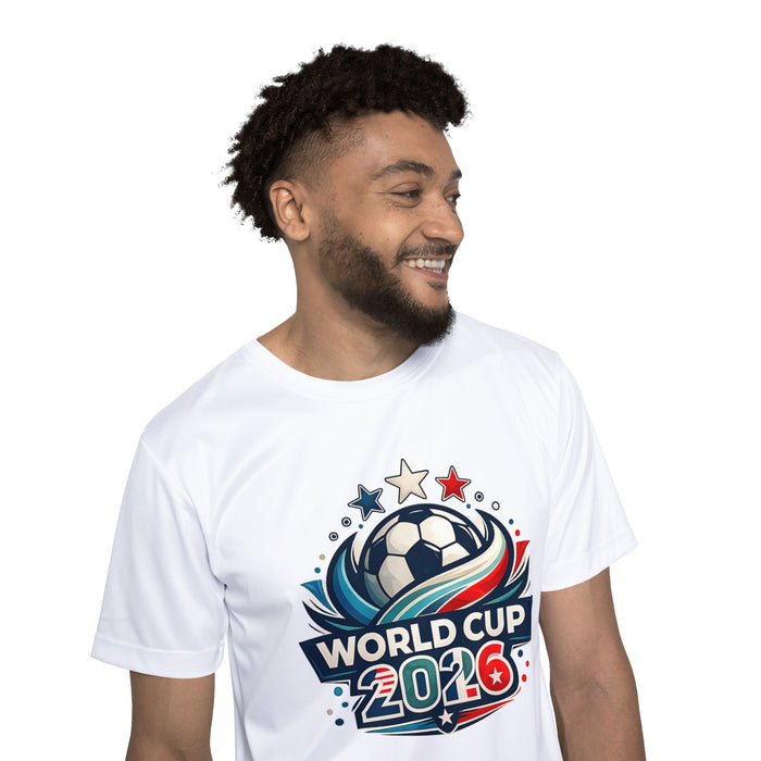 World Cup 2026 Soccer Jersey - Men's Sports Tee