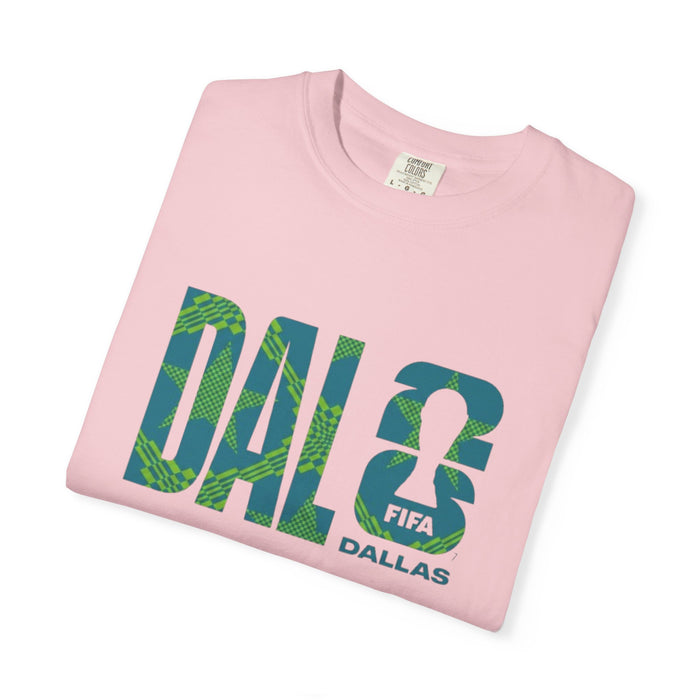 DAL FIFA Dallas T-Shirt — Soccer Cup Graphic Tee