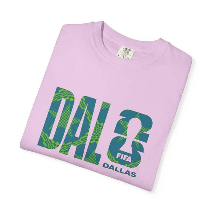 DAL FIFA Dallas T-Shirt — Soccer Cup Graphic Tee