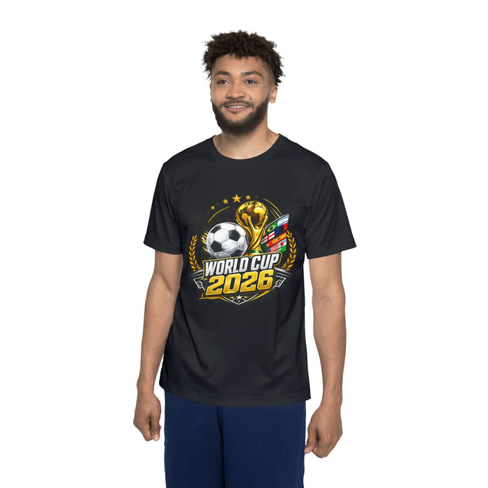 World Cup 2026 Soccer Jersey — Mens Football Fan Tee