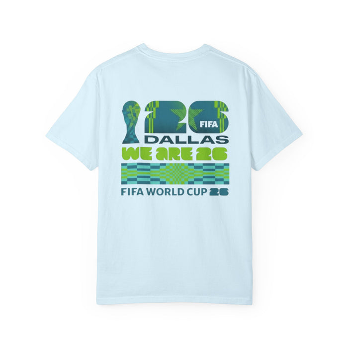 DAL FIFA Dallas T-Shirt — Soccer Cup Graphic Tee