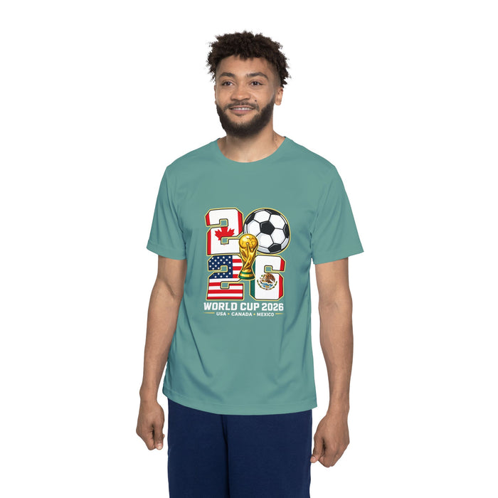 World Cup 2026 Soccer Jersey — USA Canada Mexico Football Tee