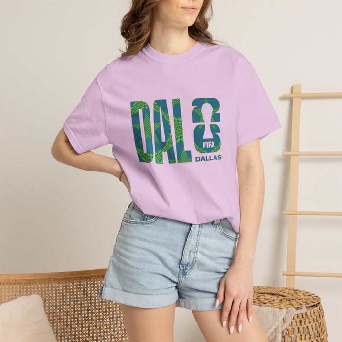 DAL FIFA Dallas T-Shirt — Soccer Cup Graphic Tee