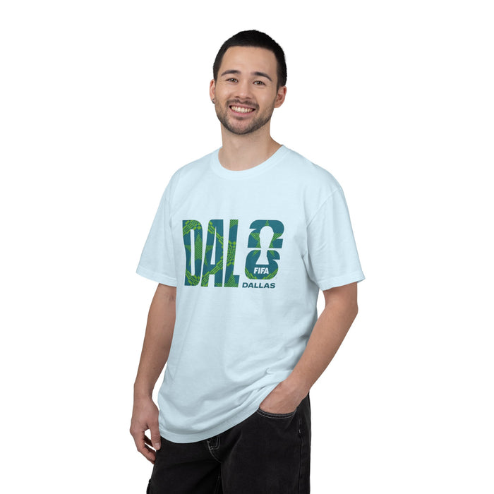 DAL FIFA Dallas T-Shirt — Soccer Cup Graphic Tee