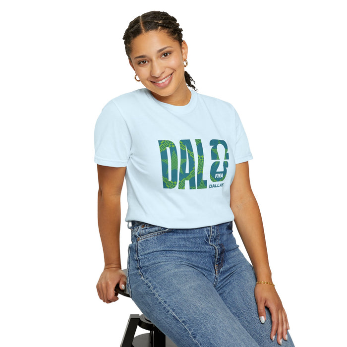 DAL FIFA Dallas T-Shirt — Soccer Cup Graphic Tee