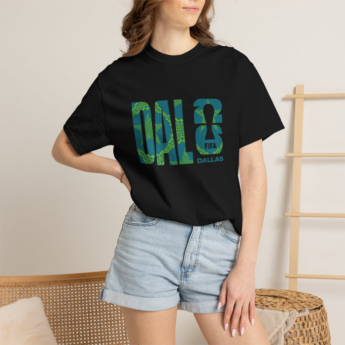 DAL FIFA Dallas T-Shirt — Soccer Cup Graphic Tee