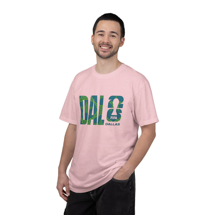 DAL FIFA Dallas T-Shirt — Soccer Cup Graphic Tee