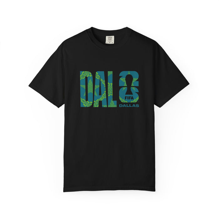 DAL FIFA Dallas T-Shirt — Soccer Cup Graphic Tee