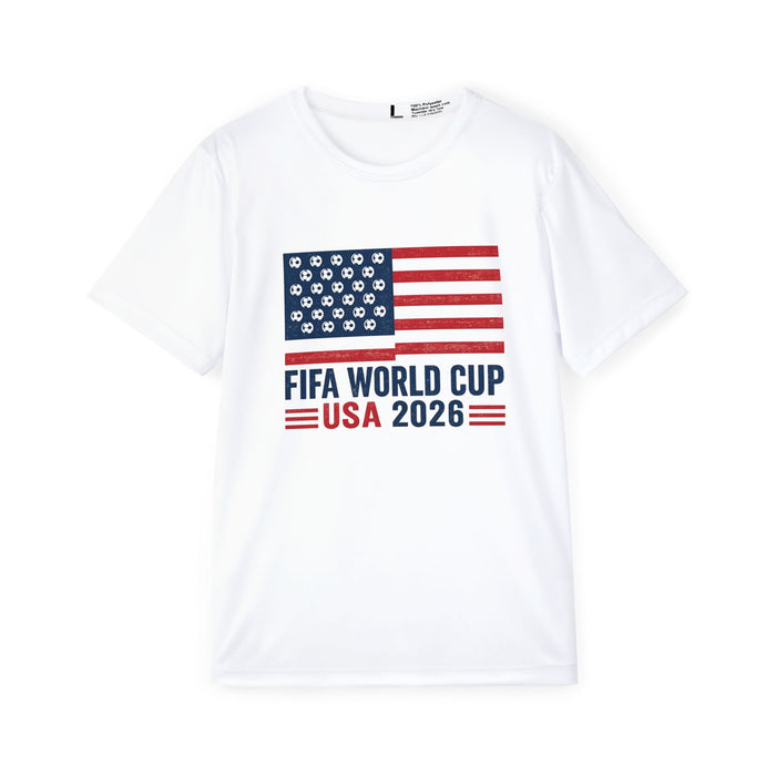 FIFA World Cup USA 2026 Jersey Tee — Men's Soccer Fan T‑Shirt