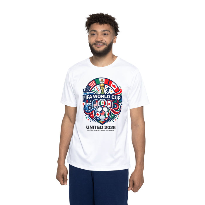 FIFA World Cup United 2026 Soccer Jersey — Team USA/MEX/CAN Tournament Tee