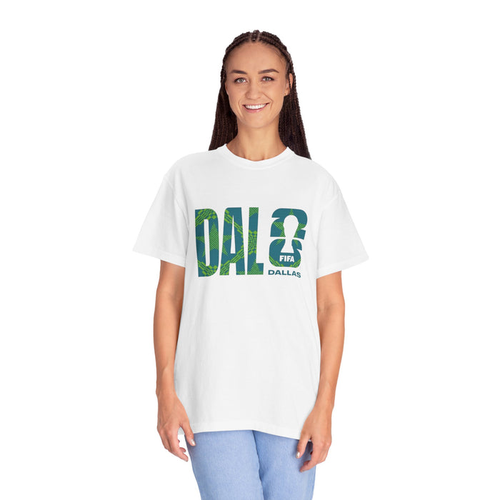 DAL FIFA Dallas T-Shirt — Soccer Cup Graphic Tee