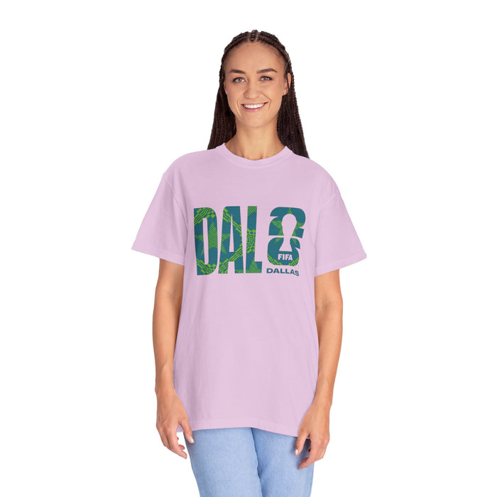 DAL FIFA Dallas T-Shirt — Soccer Cup Graphic Tee