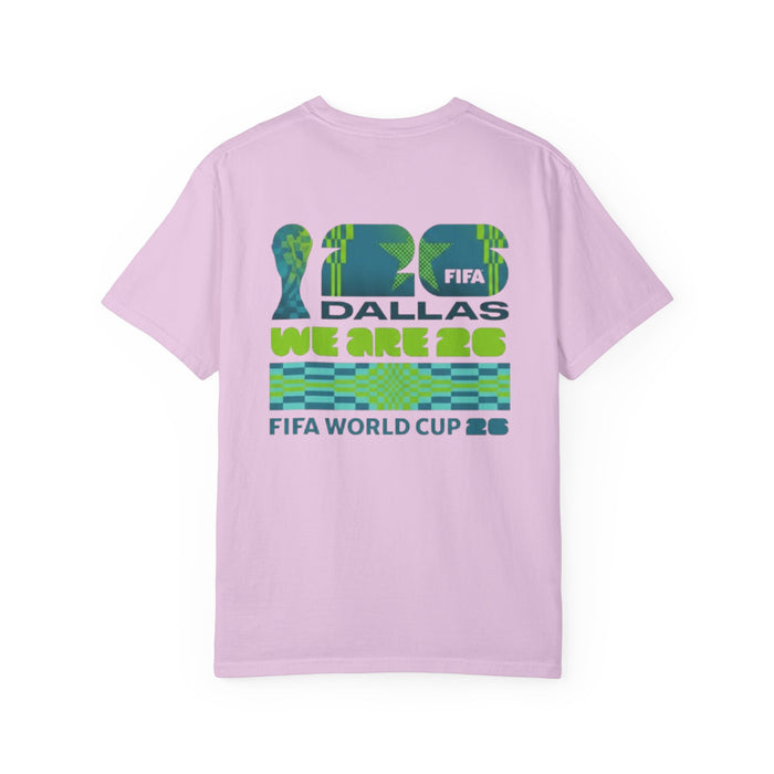DAL FIFA Dallas T-Shirt — Soccer Cup Graphic Tee