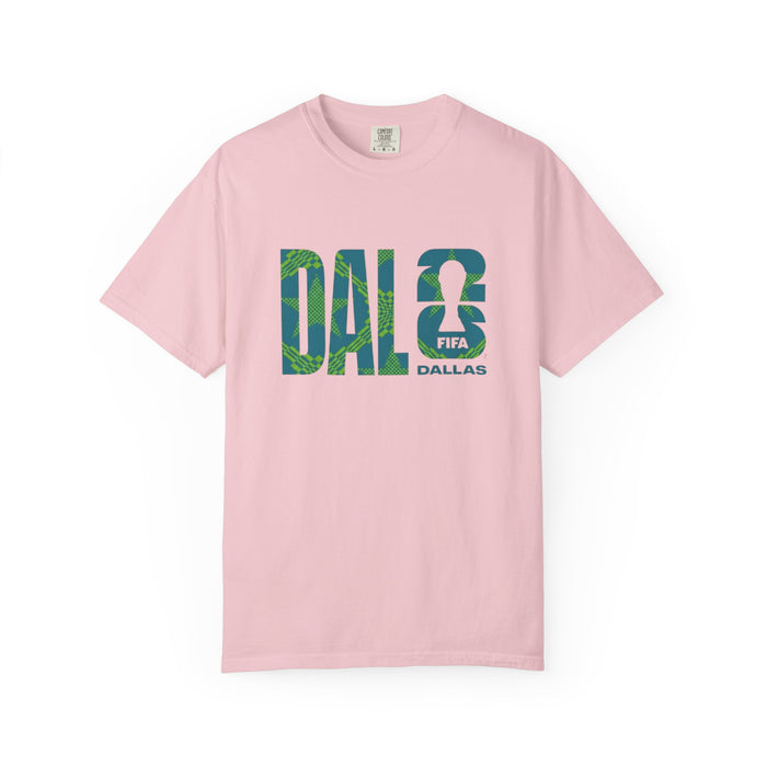 DAL FIFA Dallas T-Shirt — Soccer Cup Graphic Tee